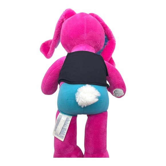 Build A Bear Workshop Honey Girls HG RISA Pink Rock Star Bunny Rabbit 20" - Picture 7 of 11